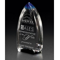 Cobalt Blaze Crystal Award
